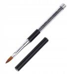 Babskiefanaberie Ecset akril ecset 4-es méret kristályokkal (5903818675406)