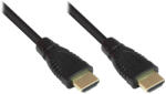 Alcasa 2m 2xHDMI HDMI kábel HDMI A-típus (Standard) Fekete (4514-020)