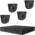 Foscam FN9108E-T4-2T BLACK videós megfigyelőrendszer Vezetékes 8 csatornák (FN9108E-T4-2T BLACK)