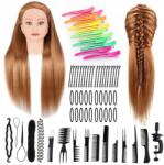  Fej fodrászati edzőfej Haj Állvány Fésülhető Fej (16073223)