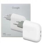 Google Hálózati Töltő Google Pixel Flex Dual Port 67W 2 X Usb-c Eredeti (GA09856-EU)