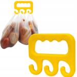 P4U Bevásárló Táskák És Reklámtáskák Hordozására Szolgáló Fogantyú Bevásárló Fogó Kényelmes (HOM000017-Y)