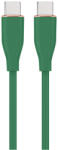 Gembird CC-USB2S-CMCM-1.5M-G USB kábel USB 2.0 1, 5 M USB C 480 Gbit/s 60 W Zöld (CC-USB2S-CMCM-1.5M-G)