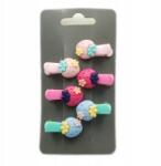  Gyerek mandzsettagomb Eper többszínű 6 db (0317-591)