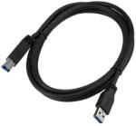 StarTech USB3CAB2M USB kábel USB 3.2 Gen 1 (3.1 Gen 1) 2 M USB A USB B 5 Gbit/s Fekete (USB3CAB2M)