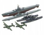 TAMIYA Amerikai tengeralattjáró Gato osztály és japán tengeralattjáró Chaser No. 13 1: 700 Tamiya (4950344999514)