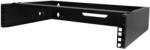 StarTech RACK-2U-14-BRACKET Falra szerelhető Fekete (RACK-2U-14-BRACKET)