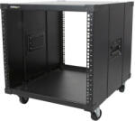 StarTech RK960CP állvány 9U Szabadonálló állvány Fekete (RK960CP)
