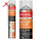 PENOSIL Szerelőhab Max Gap 750ml. Nagynyomású Nagy Lyukú -5'C Egész éves (MAX GAP)