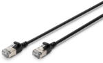 ASSMANN DK-1632-A-050S-BL hálózati kábel Fekete 5 M Cat6a F/FTP (FFTP) (DK-1632-A-050S-BL)