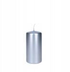 Adpal Ezüst gyertya henger fém gyertya ezüst (5907573860008)