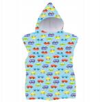 Cotton world Gyerek poncsó Cars kék 60x90 cm (PD-100-F-4)