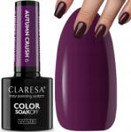 Claresa Autumn Crush 6 Hibrid Lakk 5ml Sötét Szilva egy csipetnyi lilával (5903819807585)