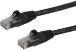 StarTech N6PATC10MBK hálózati kábel Fekete 10 M Cat6 U/UTP (UTP) (N6PATC10MBK) - compzone
