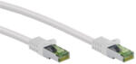 Goobay 61109 hálózati kábel Fehér 10 M Cat8.1 S/FTP (S-STP) (61109)
