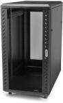 StarTech RK1836BKF állvány 18U Szabadonálló állvány Fekete (RK1836BKF)