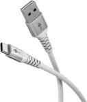 Goobay 74531 USB kábel USB 2.0 2 M USB C USB A 0, 48 Gbit/s 60 W Fehér (74531)