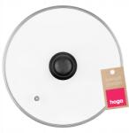 Hoga Üvegfedő Lábashoz, Serpenyőhöz, Edényhez, Univerzális 26CM (HG2304)
