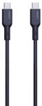 AUKEY CB-SCC101 USB kábel 1 M USB C Fekete (CB-SCC101)