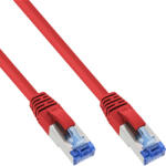 InLine 76803R hálózati kábel Vörös 3 M Cat6a S/FTP (S-STP) (76803R)