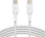 Belkin CAB004BT1MWH2PK USB kábel USB 2.0 1 M USB C 0, 48 Gbit/s 60 W Fehér (CAB004bt1MWH2PK)