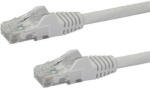 StarTech N6PATC1MWH hálózati kábel Fehér 1 M Cat6 U/UTP (UTP) (N6PATC1MWH) - compzone