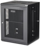 StarTech RK1520WALHM 15U Falra szerelhető Fekete (RK1520WALHM)