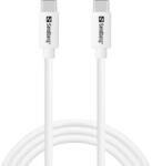 Sandberg 136-52 USB kábel USB 3.2 Gen 1 (3.1 Gen 1) USB C Fehér (136-52)