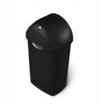 simplehuman Szemeteskosár 40 l billenő fekete simplehuman (CW1336)