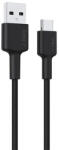 AUKEY CB-CD30 USB kábel 0, 9 M USB A USB C 0, 48 Gbit/s Fekete (CB-CD30)