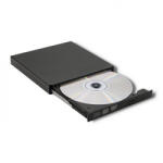 Qoltec 51858 optikai meghajtó DVD-RW Fekete (51858) - compzone