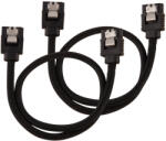 Corsair CC-8900248 SATA kábel 0, 3 M Fekete (CC-8900248)