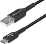 StarTech USB2AC1MNC USB kábel USB 2.0 1 M USB A USB C 0, 48 Gbit/s Fekete (USB2AC1MNC)