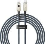 Baseus Unbreakable USB C to iP cable 2 m 20 W Black (P10355803221-01)