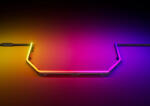 HYTE Noodle LN70 ARGB LED Strip - schwarz (ACC-HYTE-LN-70-B)