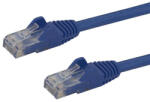 StarTech N6PATC10MBL hálózati kábel Kék 10 M Cat6 U/UTP (UTP) (N6PATC10MBL) - compzone