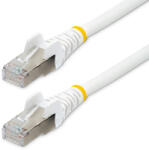 StarTech NLWH-1M-CAT6A-PATCH hálózati kábel Fehér S/FTP (S-STP) (NLWH-1M-CAT6A-PATCH) - compzone
