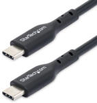 StarTech USB2CC2MNC USB kábel USB 2.0 2 M USB C 0, 48 Gbit/s 60 W Fekete (USB2CC2MNC)