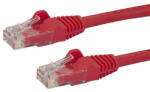 StarTech N6PATC2MRD hálózati kábel Vörös 2 M Cat6 U/UTP (UTP) (N6PATC2MRD) - compzone