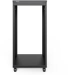 ASSMANN DN-48002 állvány 21U Szabadonálló állvány Fekete (DN-48002) - compzone