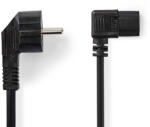 Nedis CEGL10020BK30 tápkábel Fekete 3 M CEE7/7 C13 csatlakozó (CEGL10020BK30)