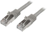 StarTech N6SPAT1MGR hálózati kábel Szürke 1 M Cat6 SF/UTP (S-FTP) (N6SPAT1MGR)