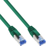 InLine 76814G hálózati kábel Zöld 1, 5 M Cat6a S/FTP (S-STP) (76814G)