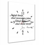ZeSmakiem Órák 30x40 II. János Pál pápa idézet (H3141M_Z1D_30x40cm AZ)
