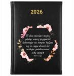 FunnyCase Könyvnaptár 2026 Több Barátot Szerezhetsz Fekete Ajándék (KalendarzMOŻESZ ZDOBYĆ WIĘCEJ PRZYJACIÓŁ)