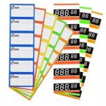 Korfed Öntapadós árlisták "6" Mix X 20 db