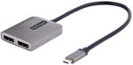 StarTech MST14CD122DP video digitalizáló adapter 4096 x 2160 pixelek Szürke (MST14CD122DP)