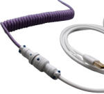 Ducky Premicord 1, 8 M USB A USB C Lila, Fehér (DKCC-CTCNC1)