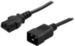 PowerWalker 91010041 tápkábel Fekete 1, 8 M C13 csatlakozó C20 csatlakozó (91010041)