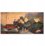 Coloray Vászonkép Halál harc Edvard Munch 100x50 (010030010010000017593)